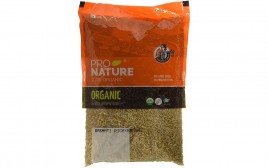 Pro Nature Organic Basmati Rice Brown   Pack  1 kilogram